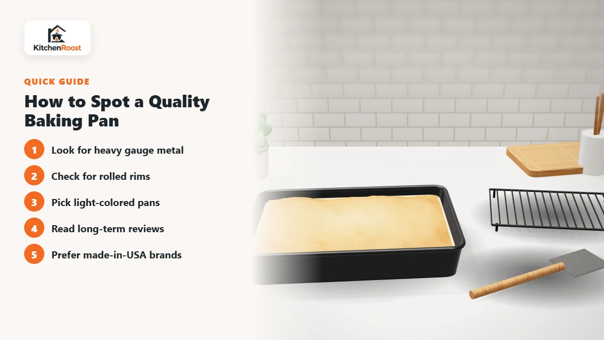 How to Spot a Quality Baking Pan - best quality baking pan