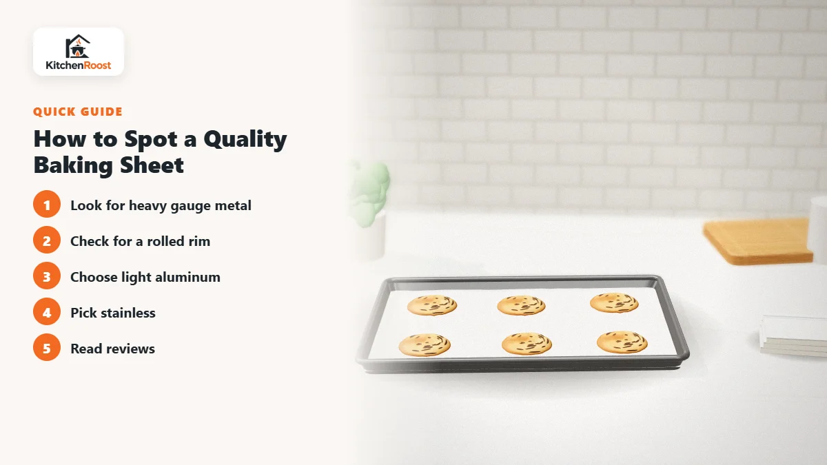 How to Spot a Quality Baking Sheet - best quality baking sheet