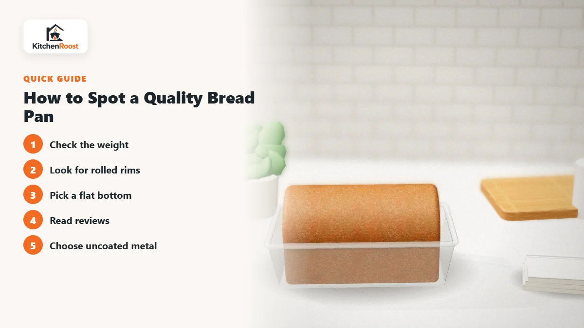 How to Spot a Quality Bread Pan - best quality bread pan