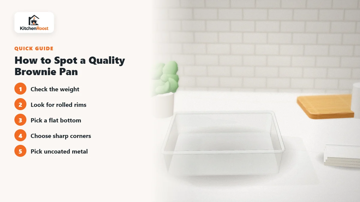 How to Spot a Quality Brownie Pan - best quality brownie pan