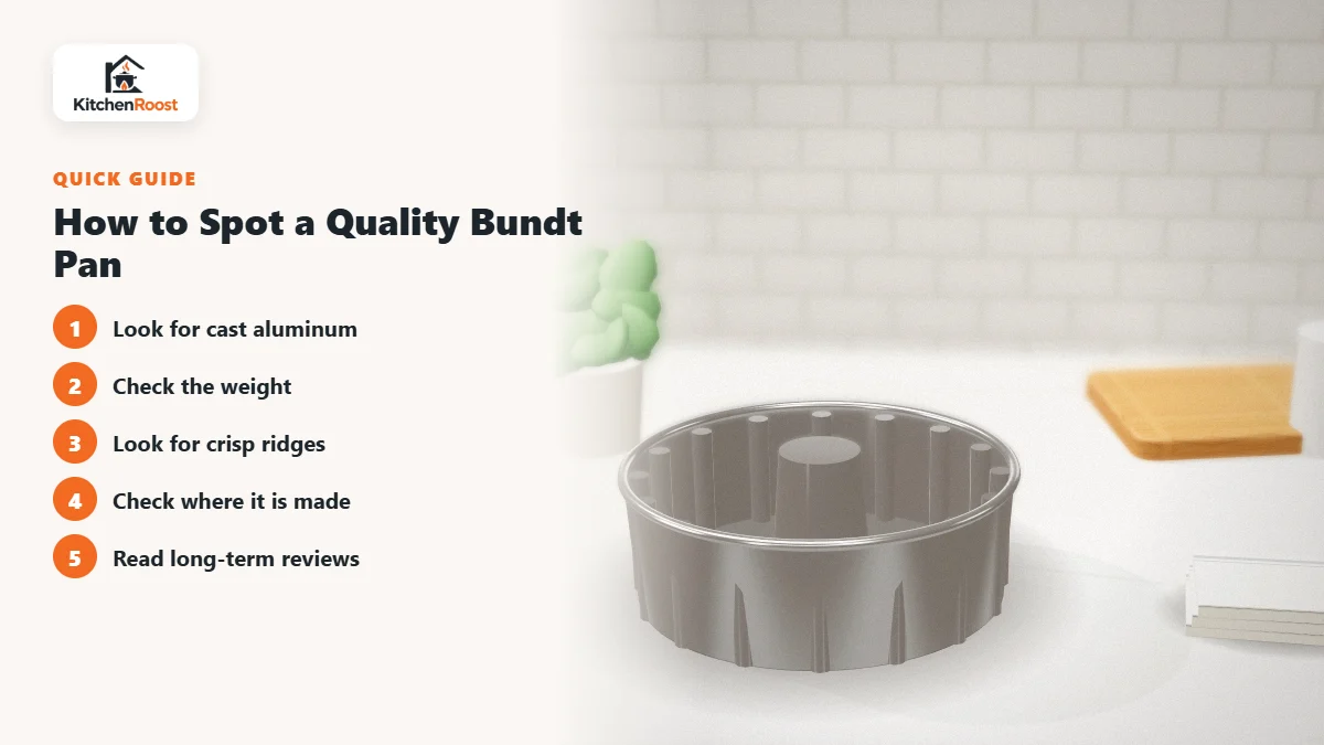 How to Spot a Quality Bundt Pan - best quality bundt pan