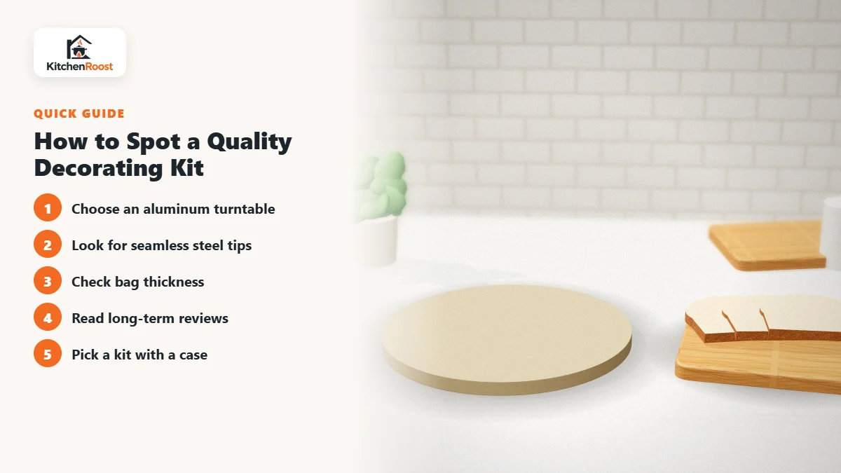 How to Spot a Quality Decorating Kit - best quality cake decorating kit