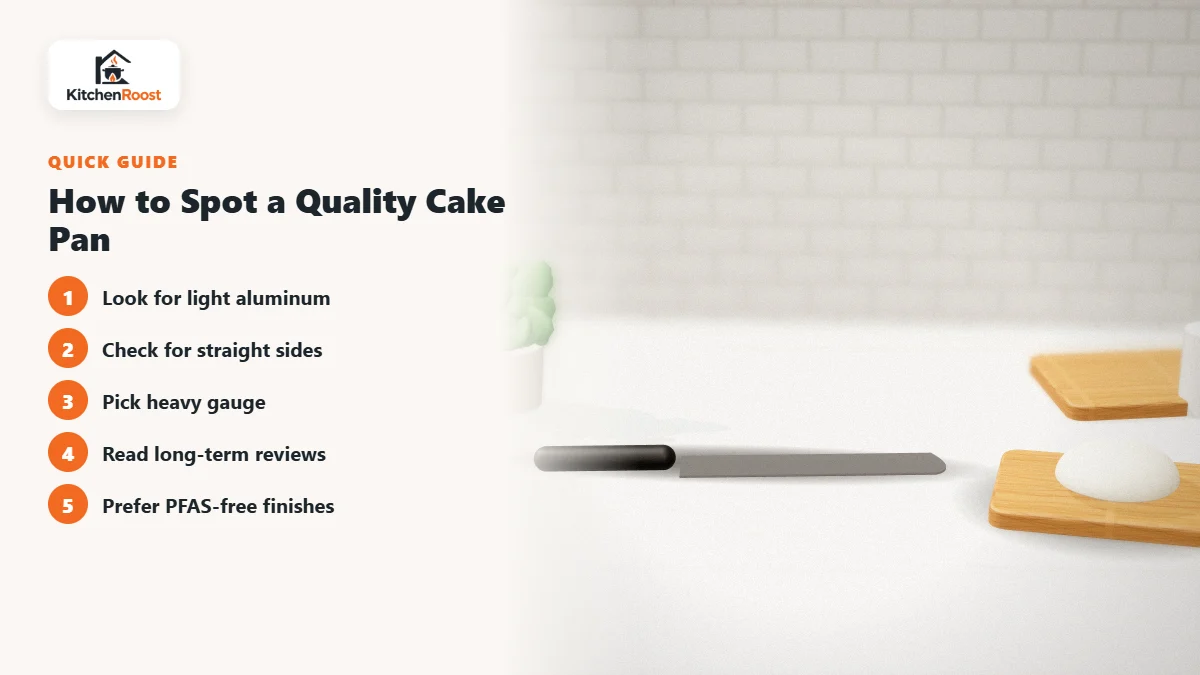 How to Spot a Quality Cake Pan - best quality cake pan