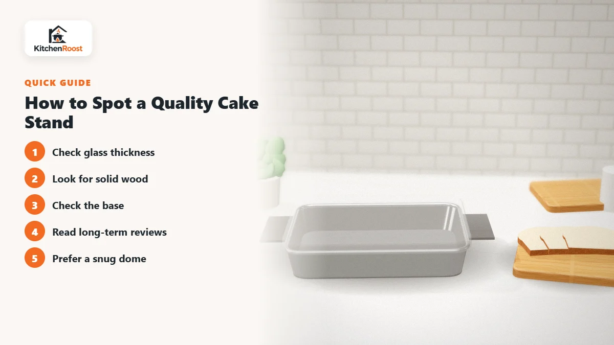 How to Spot a Quality Cake Stand - best quality cake stand