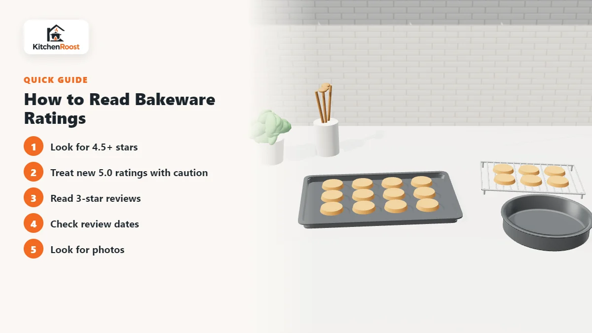 How to Read Bakeware Ratings - best rated bakeware set