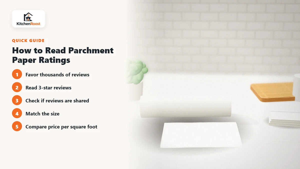 How to Read Parchment Paper Ratings - best rated baking paper