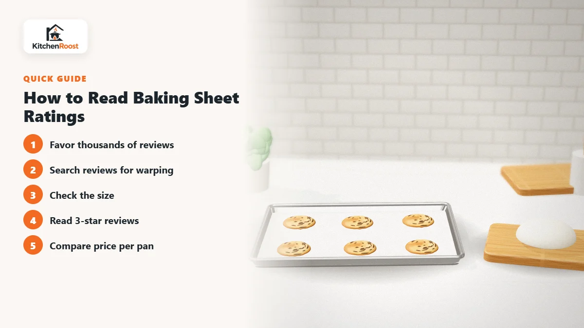 How to Read Baking Sheet Ratings - best rated baking sheet