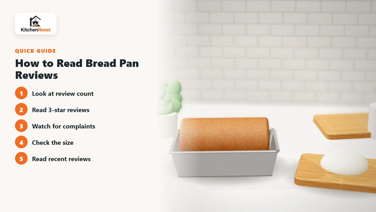 How to Read Bread Pan Reviews - best rated bread pan