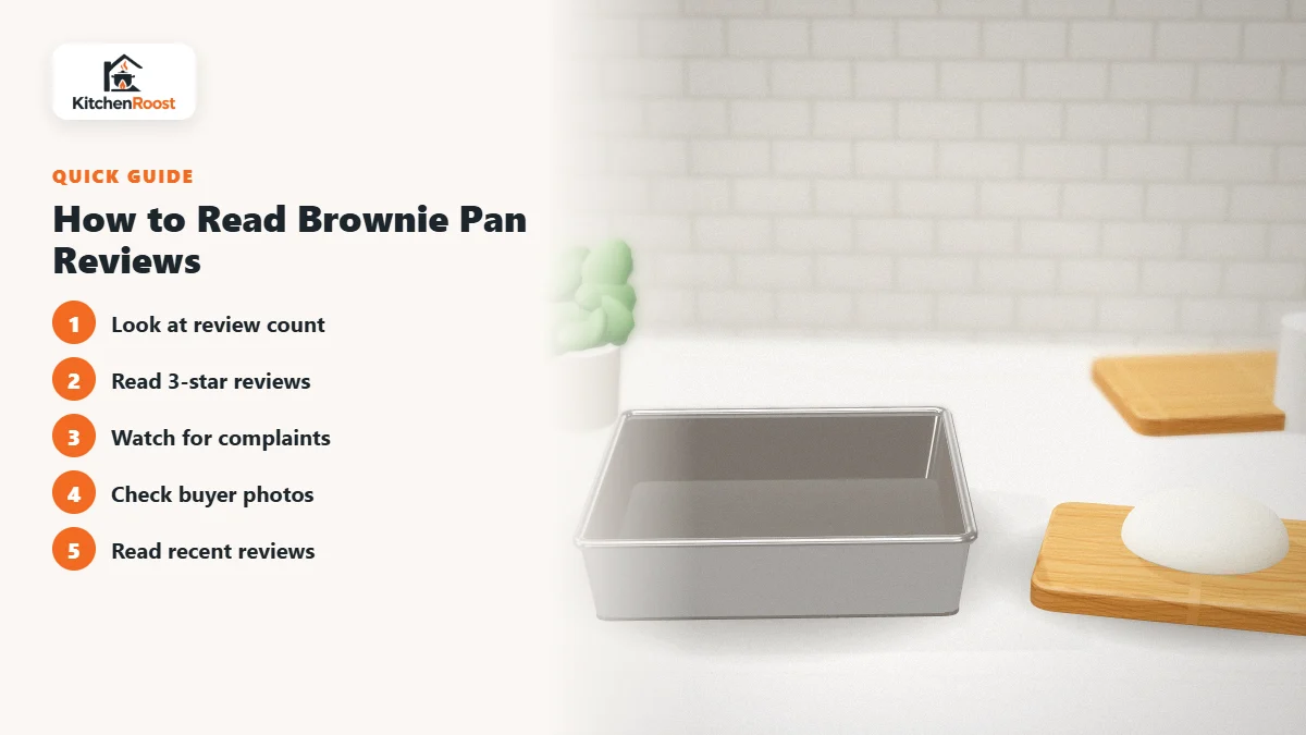 How to Read Brownie Pan Reviews - best rated brownie pan