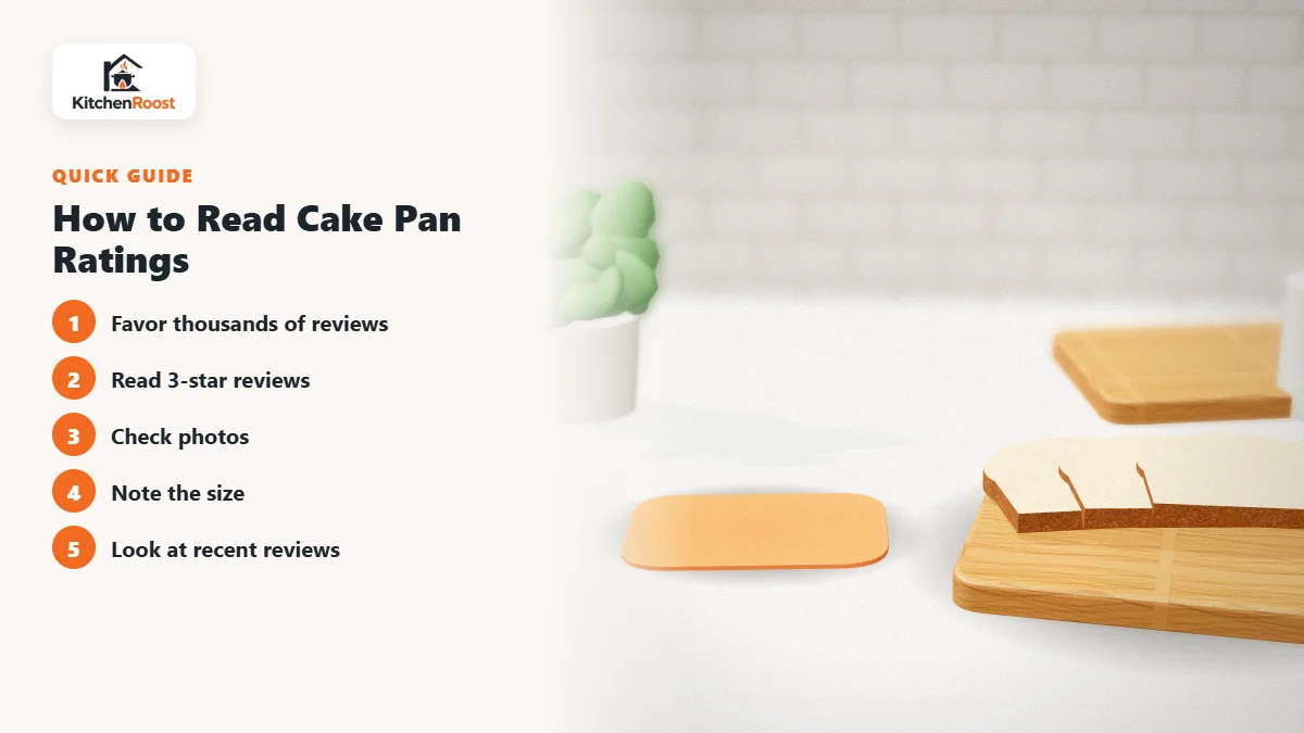How to Read Cake Pan Ratings - best rated cake pan