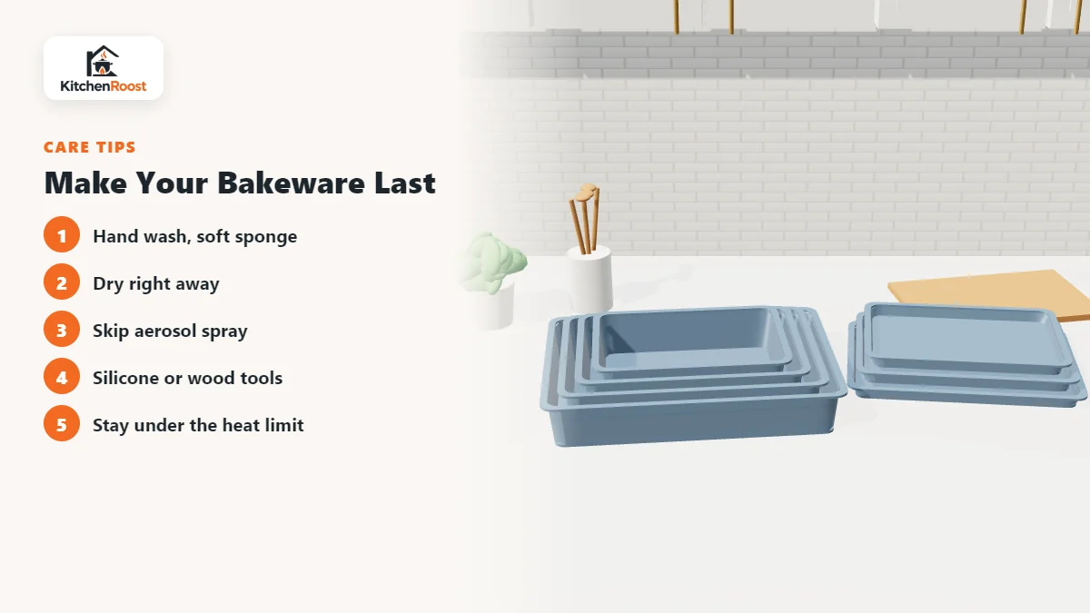 Make Your Bakeware Last - best selling bakeware