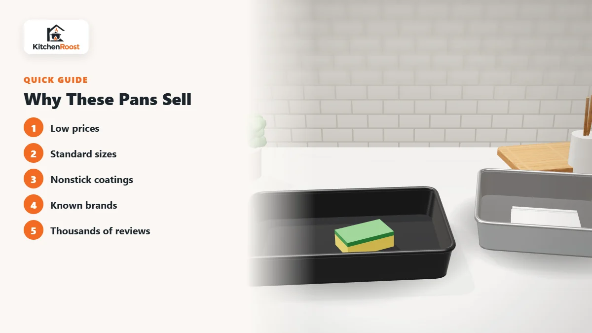 Why These Pans Sell - best selling baking pan