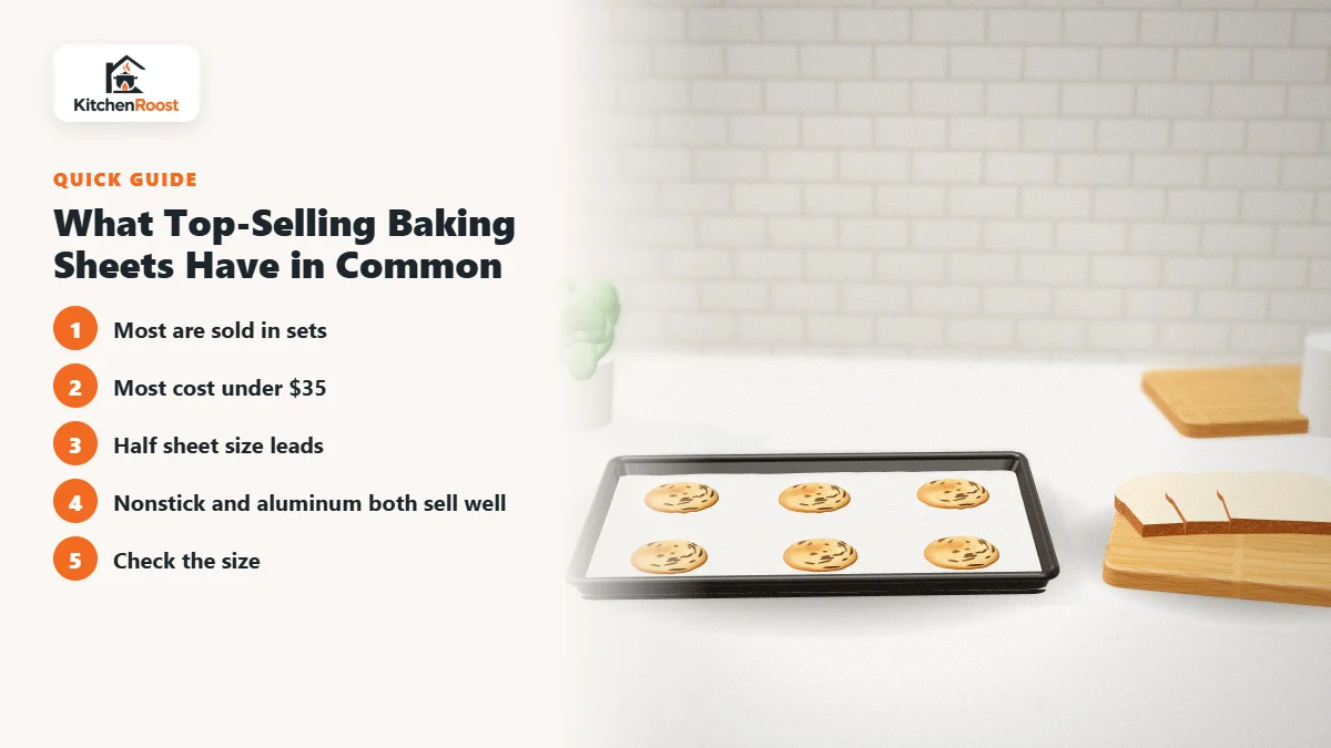 What Top-Selling Baking Sheets Have in Common - best selling baking sheet