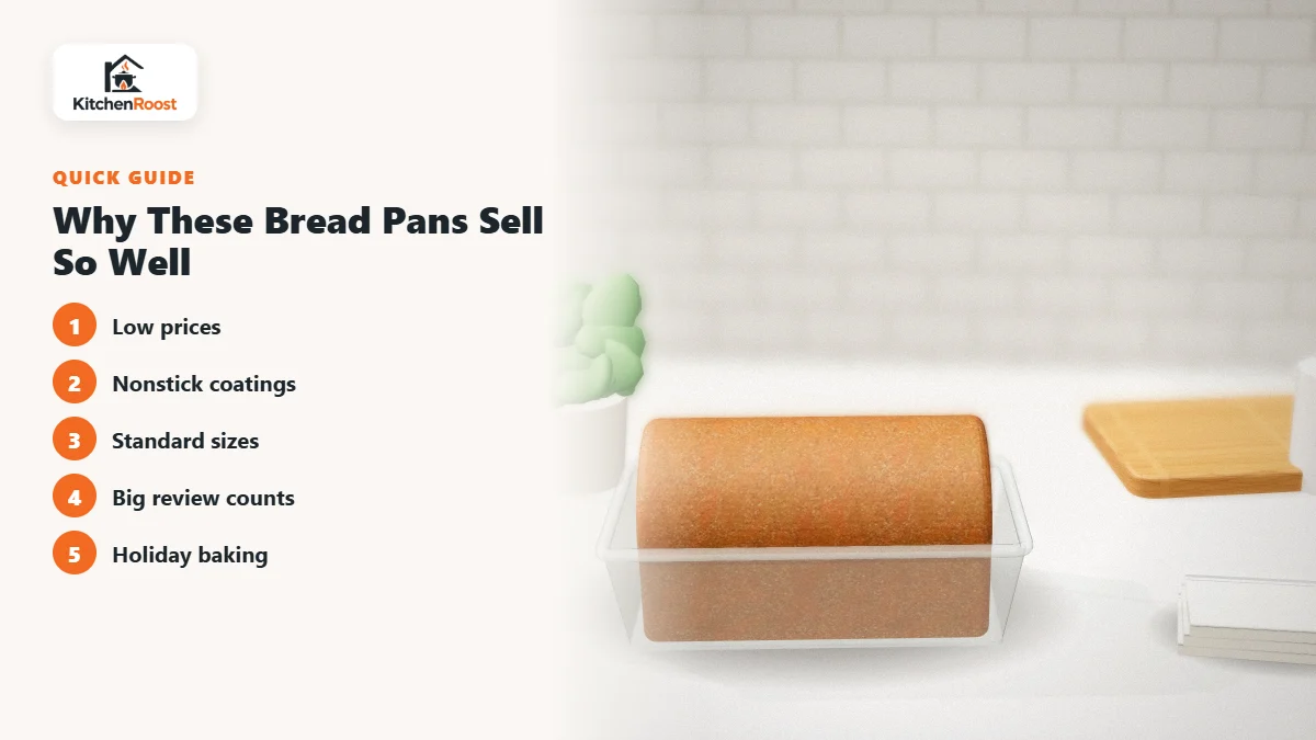 Why These Bread Pans Sell So Well - best selling bread pan