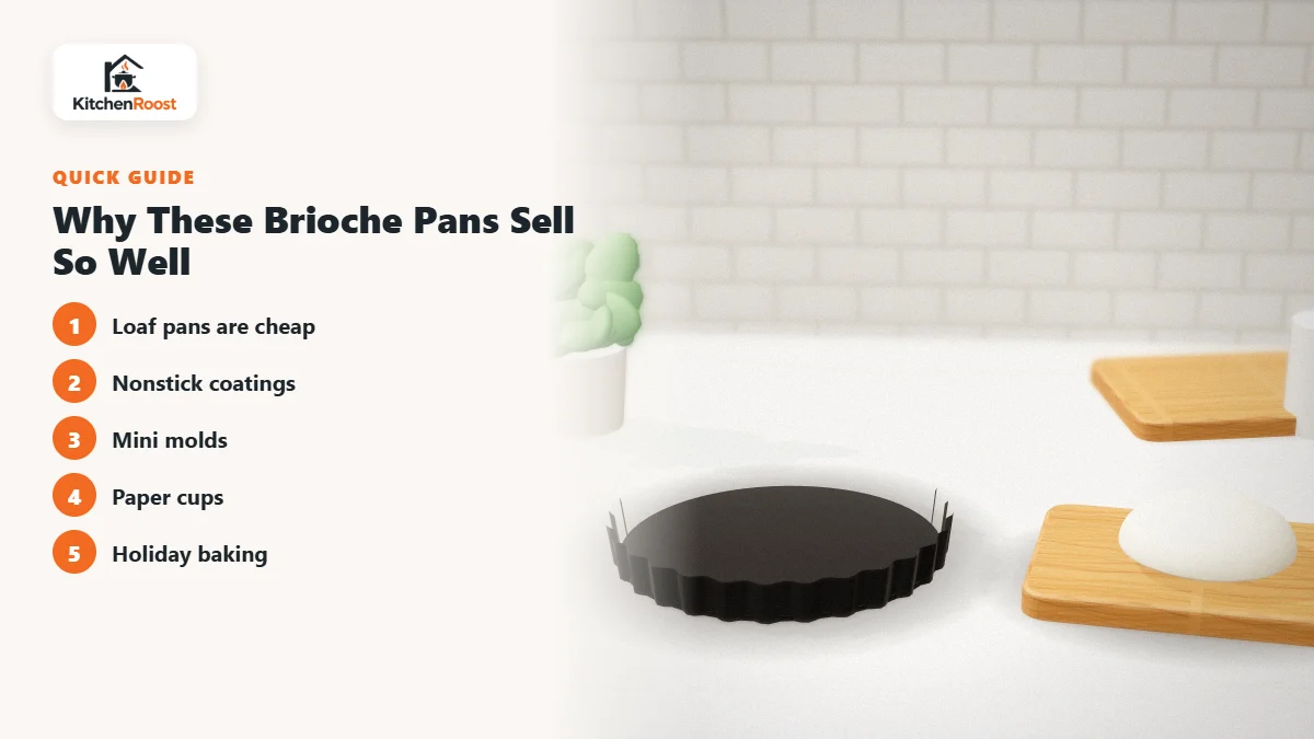 Why These Brioche Pans Sell So Well - best selling brioche pan