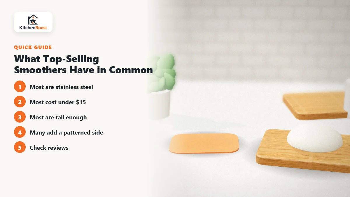 What Top-Selling Smoothers Have in Common - best selling cake icing smoother