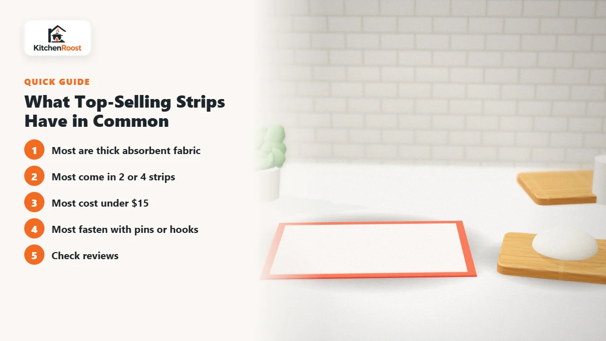 What Top-Selling Strips Have in Common - best selling cake pan strips