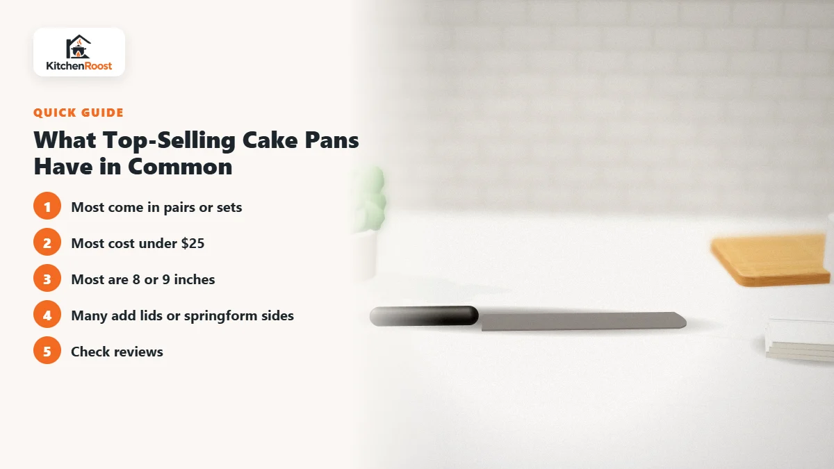 What Top-Selling Cake Pans Have in Common - best selling cake pan
