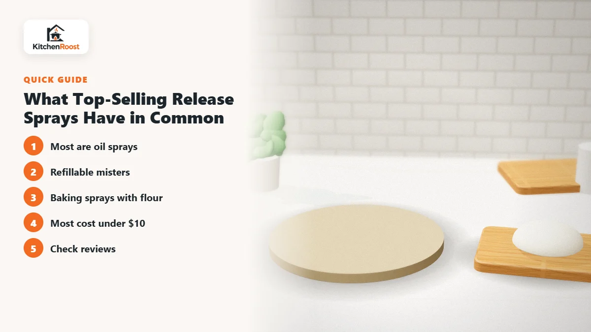 What Top-Selling Release Sprays Have in Common - best selling cake release spray