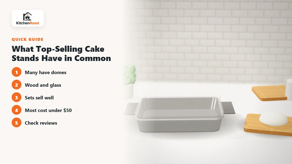 What Top-Selling Cake Stands Have in Common - best selling cake stand