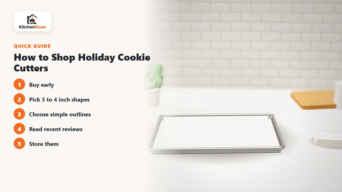 How to Shop Holiday Cookie Cutters - best selling cookie cutters