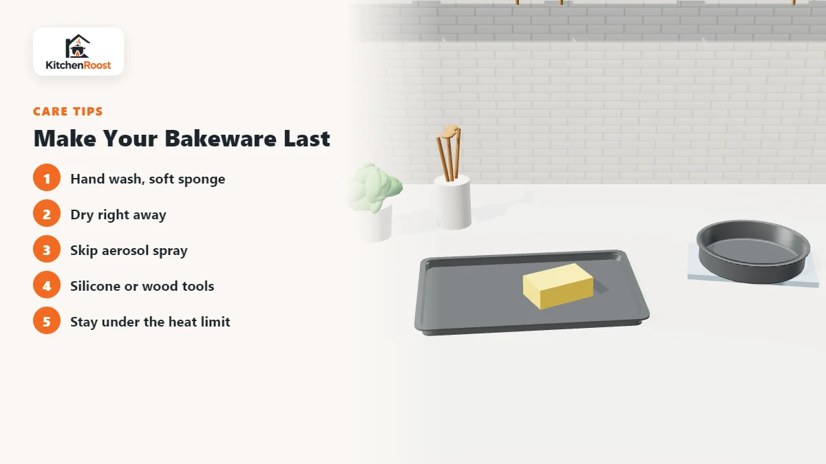 Make Your Bakeware Last - best value bakeware