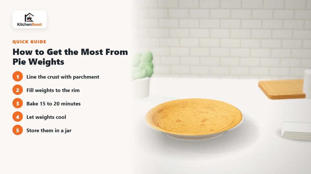 How to Get the Most From Pie Weights - best value baking weights