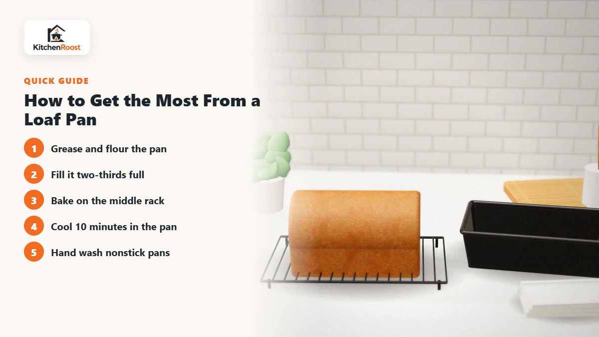 How to Get the Most From a Loaf Pan - best value bread baking pan