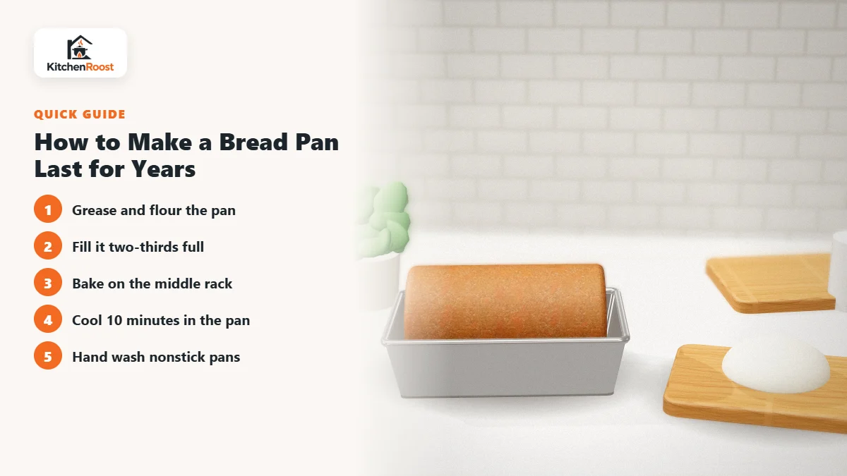 How to Make a Bread Pan Last for Years - best value bread pan