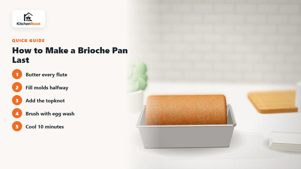 How to Make a Brioche Pan Last - best value brioche pan
