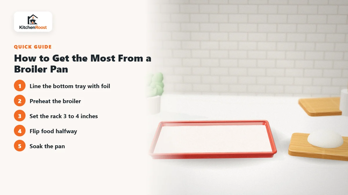 How to Get the Most From a Broiler Pan - best value broiler pan