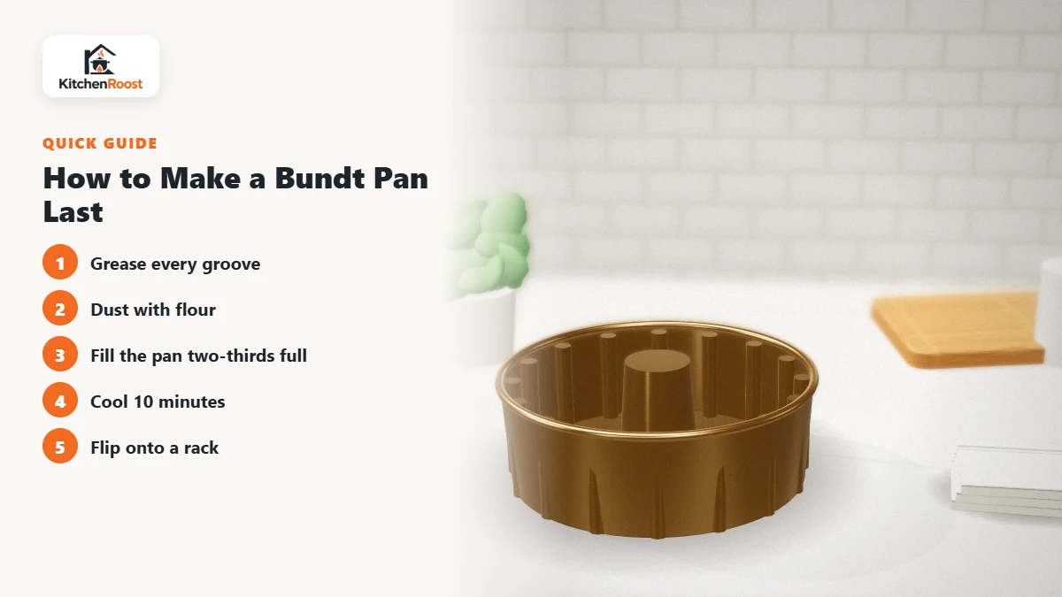 How to Make a Bundt Pan Last - best value bundt cake pan