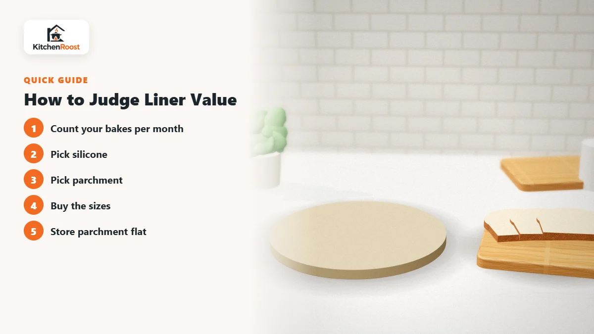 How to Judge Liner Value - best value cake pan liner