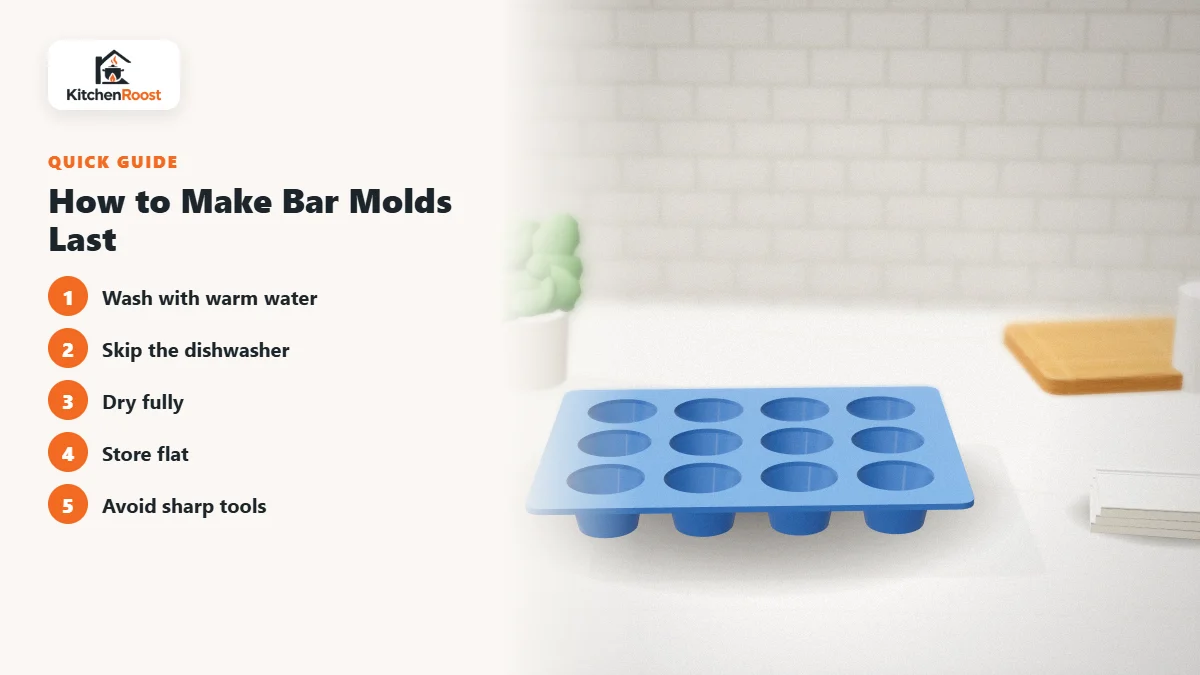 How to Make Bar Molds Last - best value chocolate bar mold